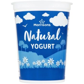 Morrisons Natural Yogurt