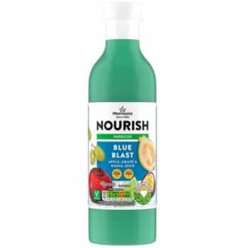 Morrisons Nourish Blue Juice