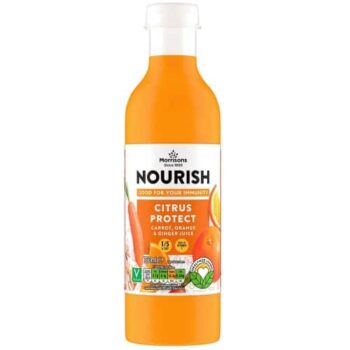 Morrisons Nourish Carrot Orange & Ginger Juice