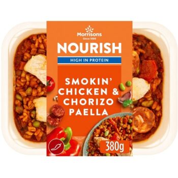 Morrisons Nourish Chicken Paella