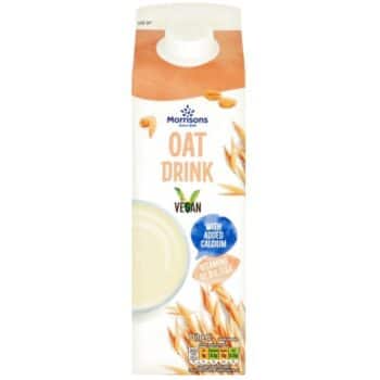 Morrisons Oat Milk