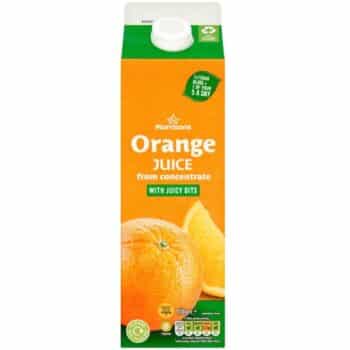 Morrisons Orange Juice from Concentrate with Juicy Bits