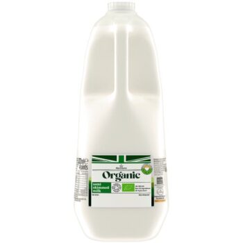 Morrisons Organic British Semi Skimmed Milk