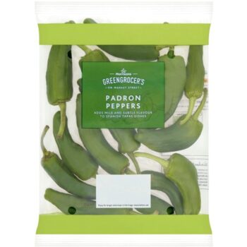 Morrisons Padron Pepper Chillies