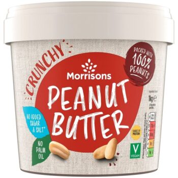 Morrisons Peanut Butter Crunchy