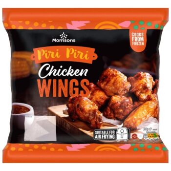 Morrisons Peri Peri Marinated Chicken Wings