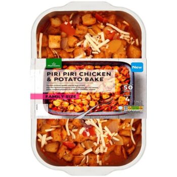 Morrisons Piri Piri Chicken & Potato Bake (1.2kg)