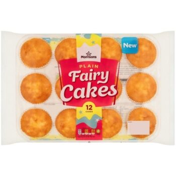 Morrisons Plain Fairy Cakes
