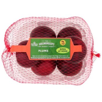 Morrisons Plums