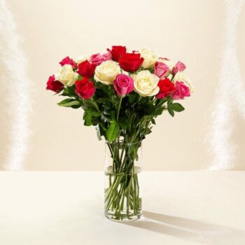 Morrisons Rainbow Roses Flowers Bouquet