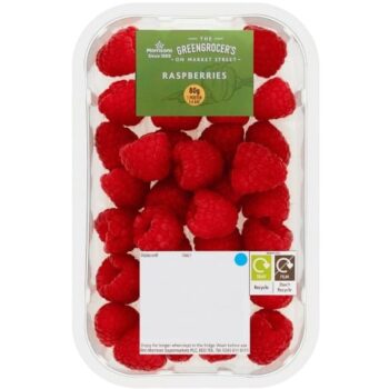 Morrisons Raspberries