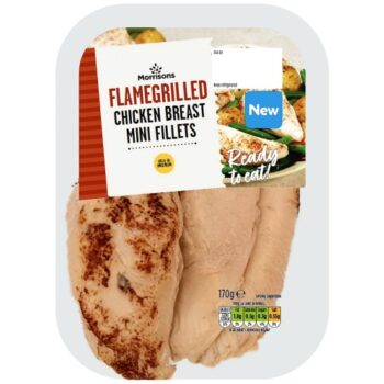 Morrisons Ready To Eat Cooked Chicken Breast Mini Fillets