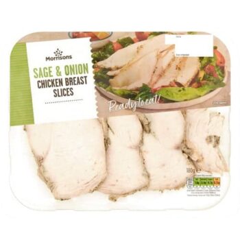 Morrisons Ready To Eat Sage And Onion Chicken Breast Slices