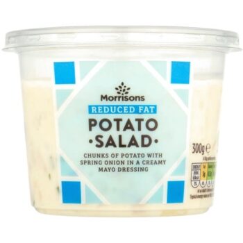 Morrisons Reduced Fat Potato Salad