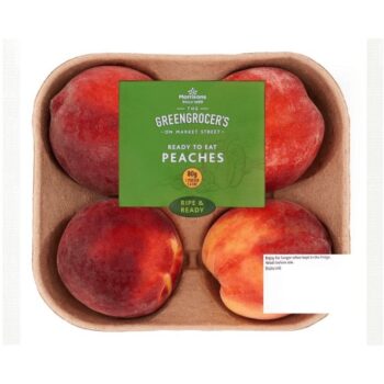 Morrisons Ripe & Ready Peaches