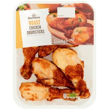 Morrisons Roast Chicken Drumsticks