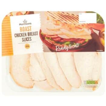 Morrisons Roast Chicken Slices
