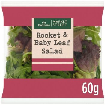 Morrisons Rocket & Baby Leaf Salad (60g)