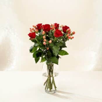 Morrisons Rose And Berry Flowers Bouquet