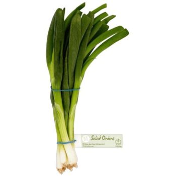 Morrisons Salad Onions (minimum 100g)