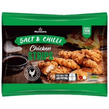 Morrisons Salt & Chilli Chicken Strips