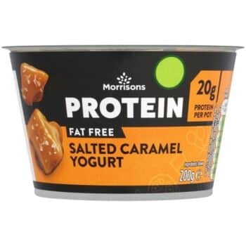 Morrisons Salted Caramel Protein Yogurt