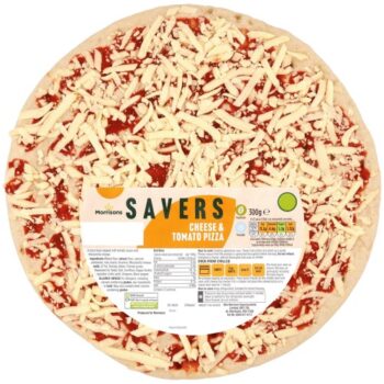 Morrisons Savers 10" Cheese & Tomato Pizza