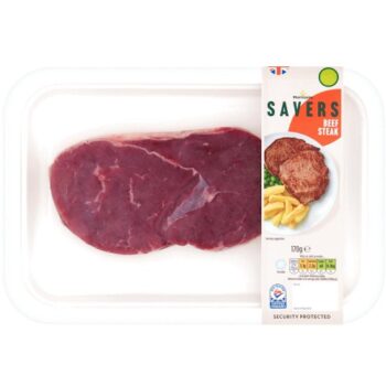 Morrisons Savers Beef Steak