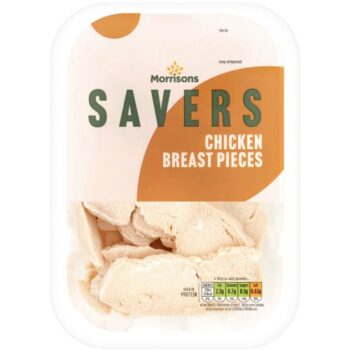 Morrisons Savers Cooked Chicken Pieces