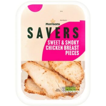 Morrisons Savers Sweet & Smoky Chicken Pieces