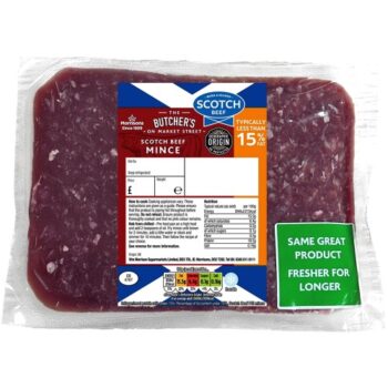 Morrisons Scotch 15% Beef Mince