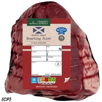 Morrisons Scotch Beef Roasting Joint