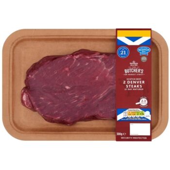 Morrisons Scottish Beef Denver Steak
