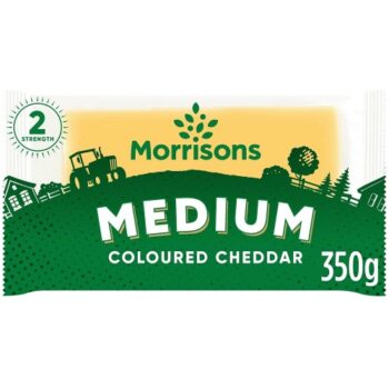 Morrisons Scottish Medium Cheddar Cheese