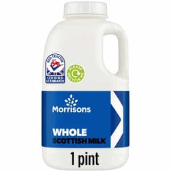 Morrisons Scottish Milk Whole (1pt)