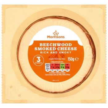 Morrisons Smoked Cheese
