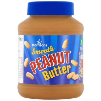 Morrisons Smooth Peanut Butter