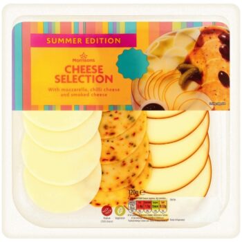 Morrisons Snacking Continental Cheese Platter (120g)
