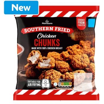 Morrisons Southern Fried Chicken Chunks