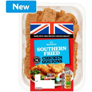 Morrisons Southern Fried Chicken Goujons (510g)