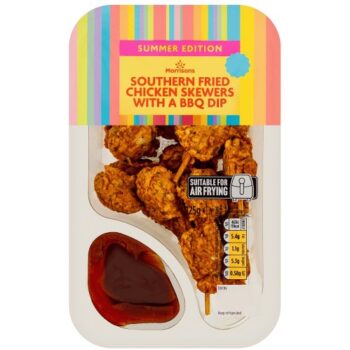 Morrisons Southern Fried Satay & BBQ Dip
