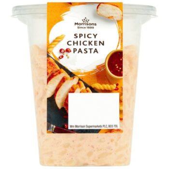 Morrisons Spicy Chicken Pasta Pot