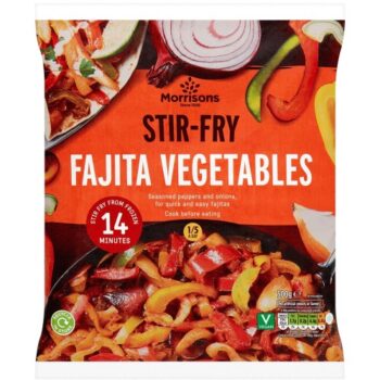 Morrisons Stir Fry Fajita Vegetable Mix