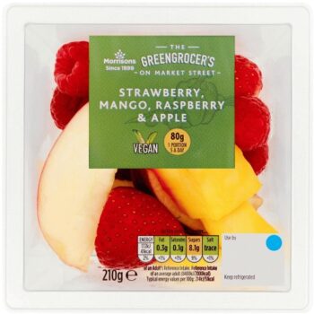 Morrisons Strawberry Mango Raspberry & Apple