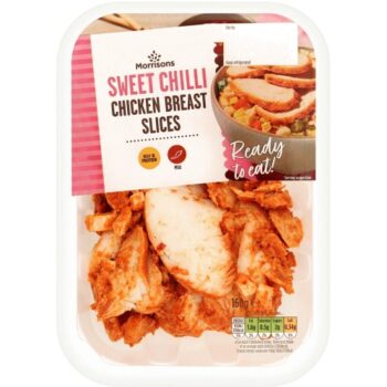 Morrisons Sweet Chilli Chicken Breast Slices