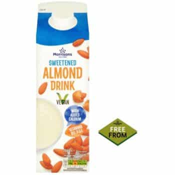 Morrisons Sweetened Almond Milk