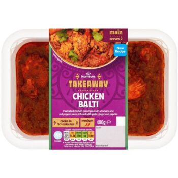 Morrisons Takeaway Chicken Balti (400g)