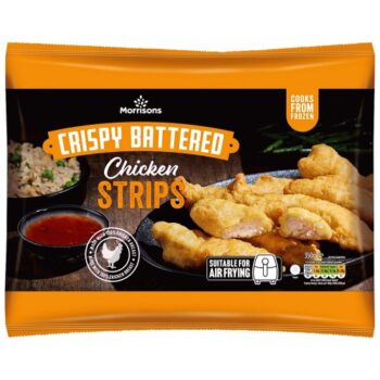 Morrisons Tempura Battered Chicken Strips