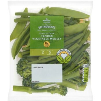 Morrisons Tender Vegetable Medley (160g)