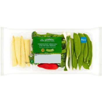 Morrisons Tenderstem Broccoli & Stir Fry Vegetable Medley